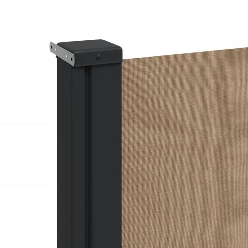 Casa si Gradina - Gradina si terasa - Umbrele si pavilioane - Umbrele - Copertina laterala retractabila, gri taupe, 200x500 cm - Infinity.ro
