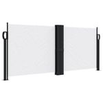 Casa si Gradina - Gradina si terasa - Umbrele si pavilioane - Umbrele - Copertina laterala retractabila, alb, 100 x 600 cm - Infinity.ro