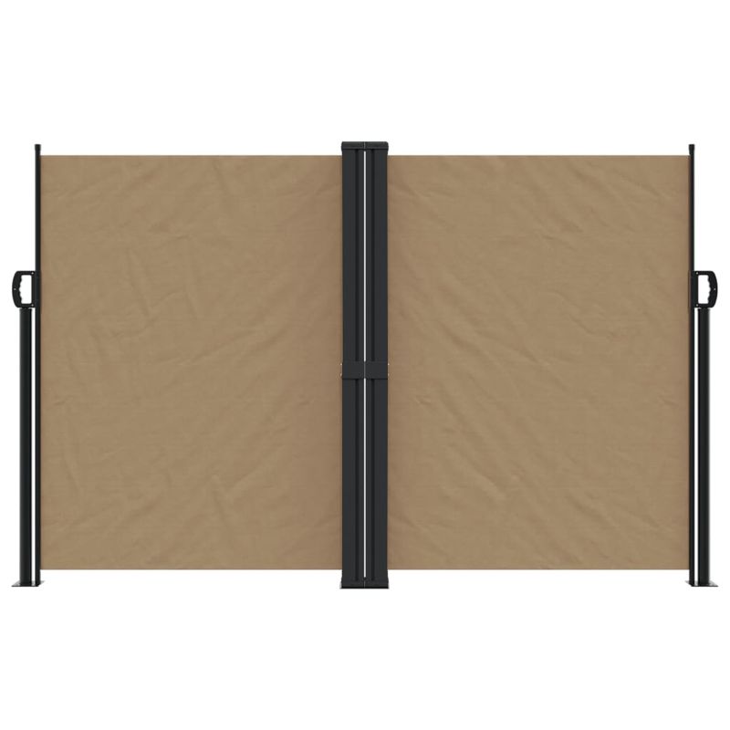 Casa si Gradina - Gradina si terasa - Umbrele si pavilioane - Umbrele - Copertina laterala retractabila, taupe, 160x1200 cm - Infinity.ro