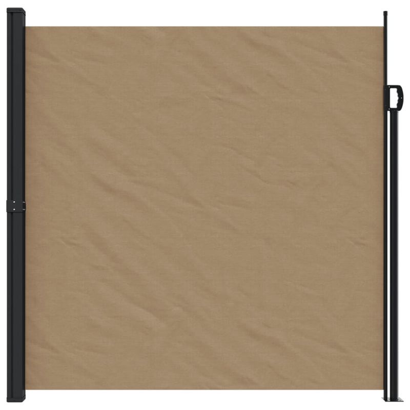 Casa si Gradina - Gradina si terasa - Umbrele si pavilioane - Umbrele - Copertina laterala retractabila, gri taupe, 200x300 cm - Infinity.ro