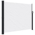 Casa si Gradina - Gradina si terasa - Umbrele si pavilioane - Umbrele - Copertina laterala retractabila, alb, 160x500 cm - Infinity.ro