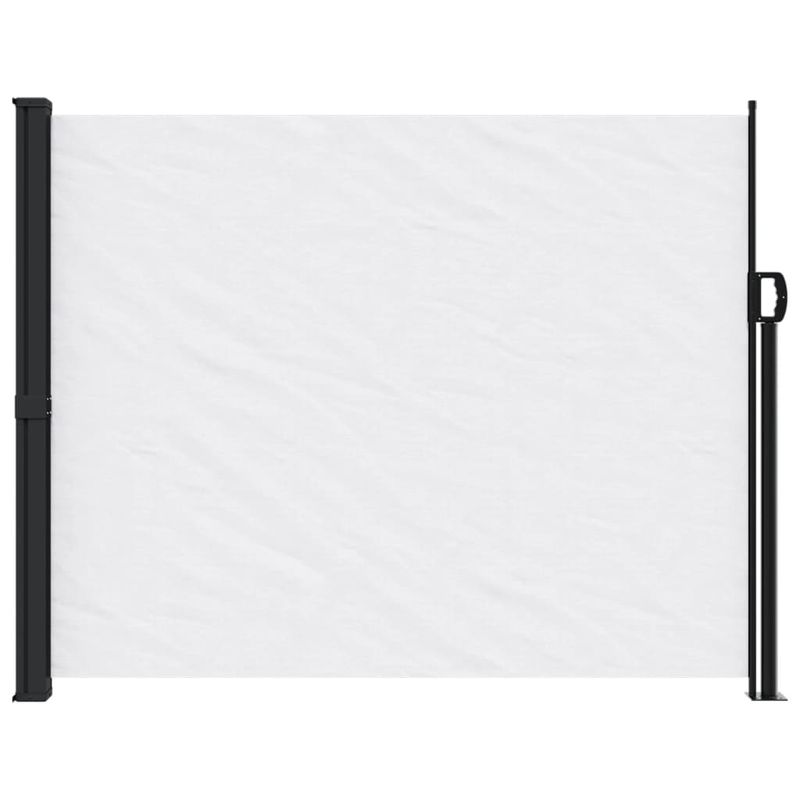 Casa si Gradina - Gradina si terasa - Umbrele si pavilioane - Umbrele - Copertina laterala retractabila, alb, 160x500 cm - Infinity.ro