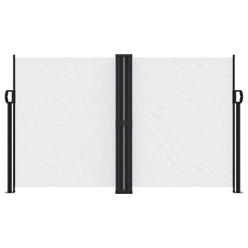Casa si Gradina - Gradina si terasa - Umbrele si pavilioane - Umbrele - Copertina laterala retractabila, alb, 140x600 cm - Infinity.ro