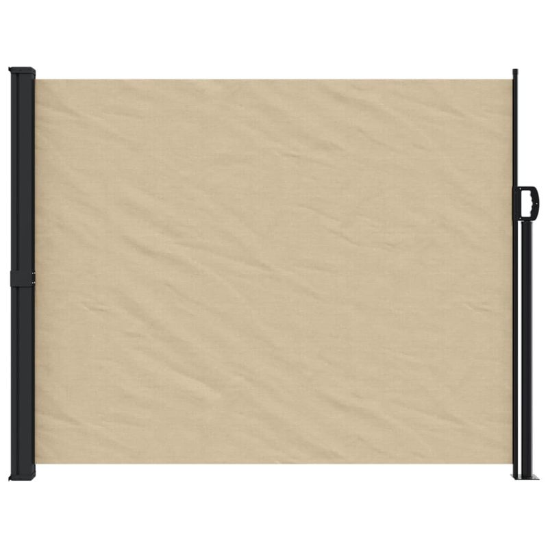 Casa si Gradina - Gradina si terasa - Umbrele si pavilioane - Umbrele - Copertina laterala retractabila, bej, 170x300 cm - Infinity.ro