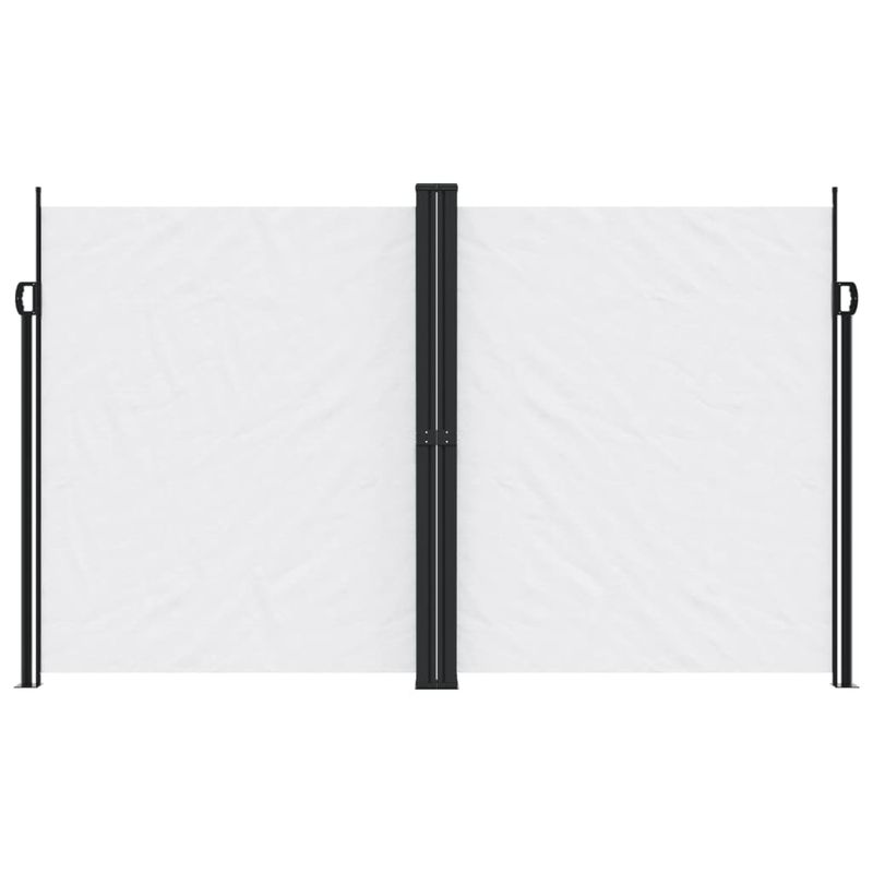 Casa si Gradina - Gradina si terasa - Umbrele si pavilioane - Umbrele - Copertina laterala retractabila, alb, 200x1000 cm - Infinity.ro