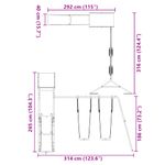 Jucarii, Copii si Bebe - Jucarii si jocuri - Jucarii de exterior - Spatii de joaca si accesorii - Set de joaca pentru exterior, lemn de pin impregnat - Infinity.ro