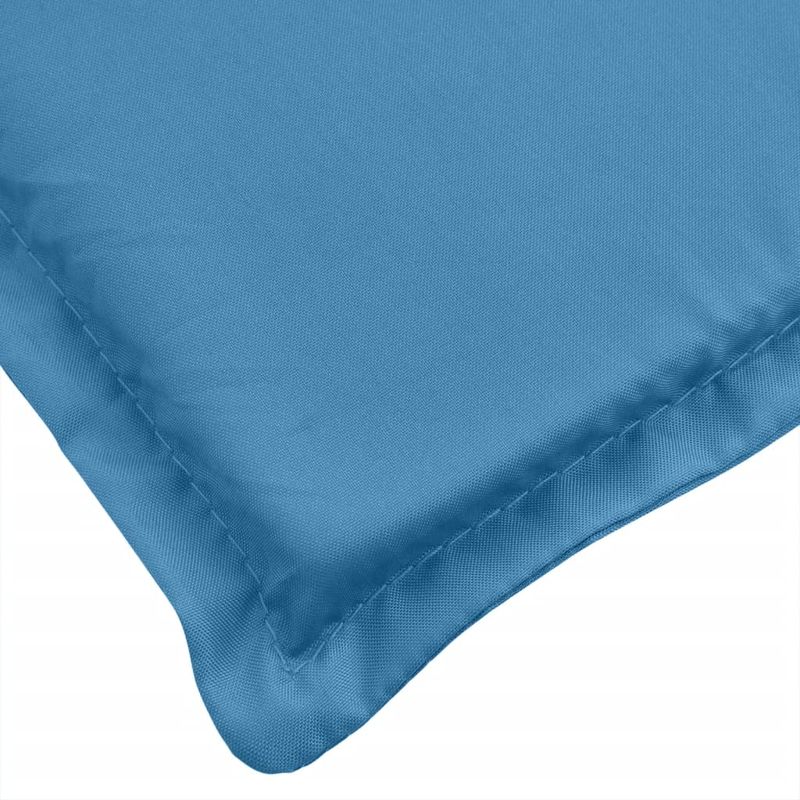 Casa si Gradina - Textile si covoare - Perne si pilote - Perne decorative - Perne scaun spatar mic 2 buc. melanj albastru 100x50x4cm textil - Infinity.ro
