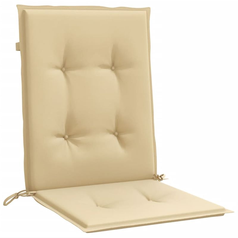 Casa si Gradina - Textile si covoare - Perne si pilote - Perne decorative - Perne scaun cu spatar mic, 4 buc. melanj bej 100x50x4 cm textil - Infinity.ro