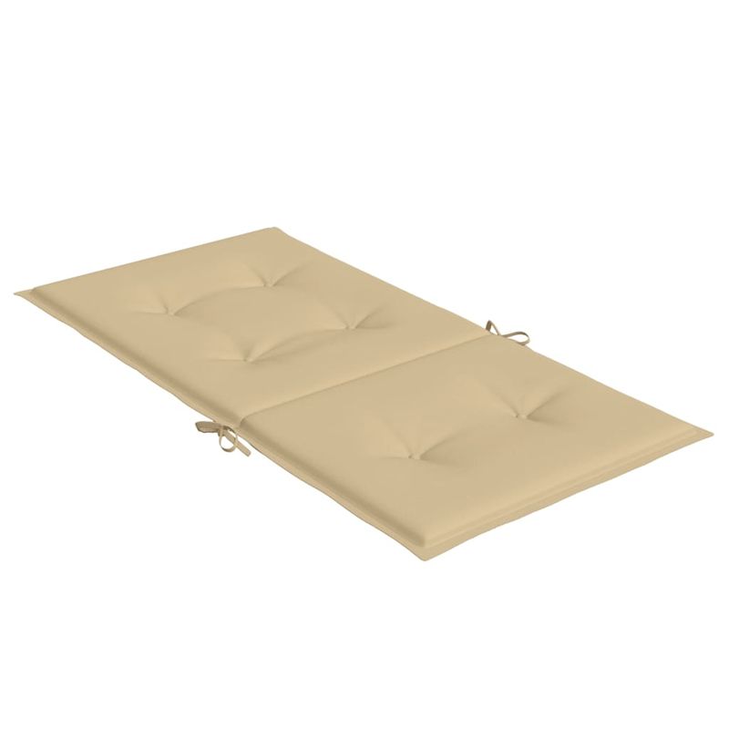 Casa si Gradina - Textile si covoare - Perne si pilote - Perne decorative - Perne scaun cu spatar mic, 4 buc. melanj bej 100x50x4 cm textil - Infinity.ro