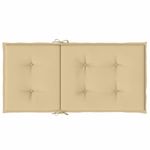 Casa si Gradina - Textile si covoare - Perne si pilote - Perne decorative - Perne scaun cu spatar mic, 4 buc. melanj bej 100x50x4 cm textil - Infinity.ro