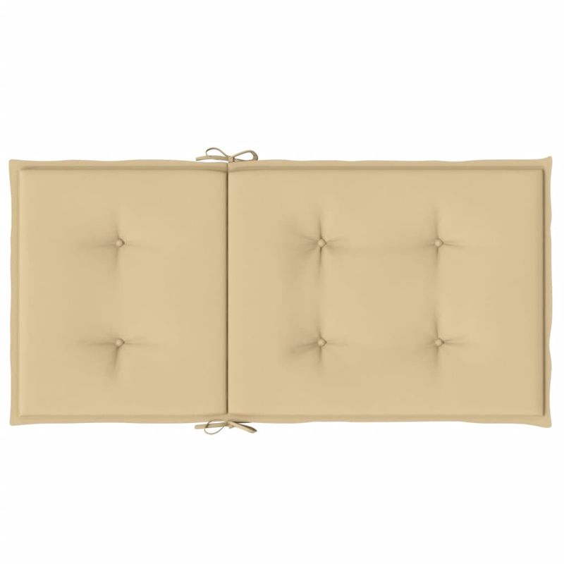 Casa si Gradina - Textile si covoare - Perne si pilote - Perne decorative - Perne scaun cu spatar mic, 4 buc. melanj bej 100x50x4 cm textil - Infinity.ro