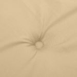 Casa si Gradina - Textile si covoare - Perne si pilote - Perne decorative - Perne scaun cu spatar mic, 4 buc. melanj bej 100x50x4 cm textil - Infinity.ro