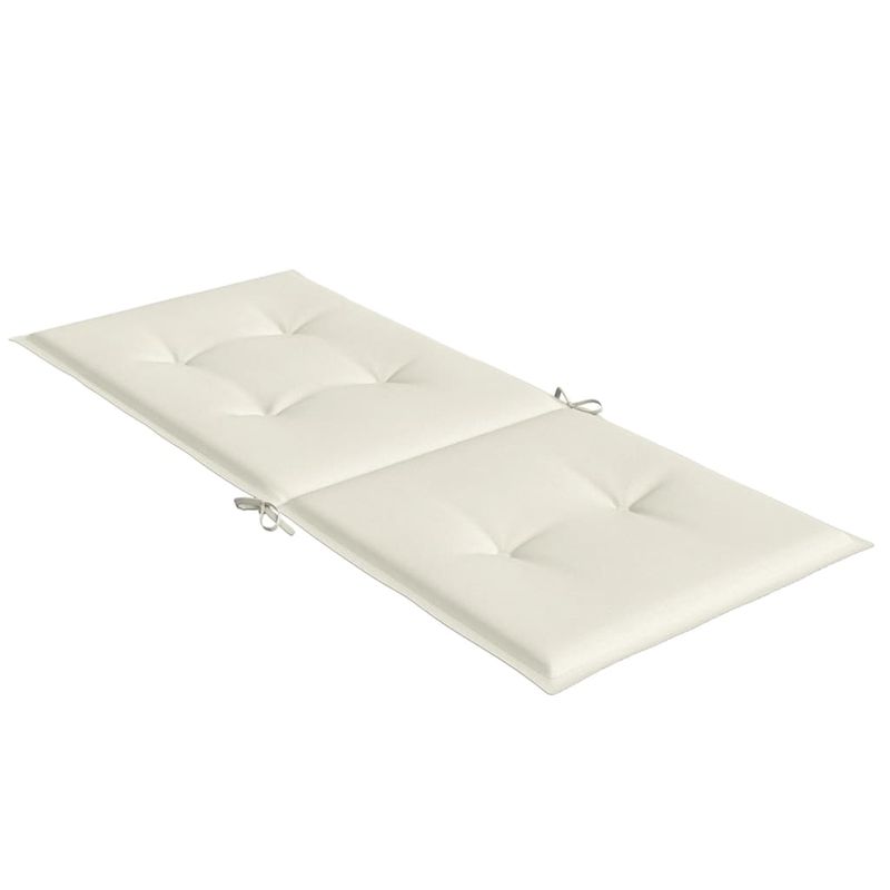 Casa si Gradina - Textile si covoare - Perne si pilote - Perne decorative - Perne scaun spatar inalt, 6 buc. melanj crem 120x50x4 cm textil - Infinity.ro