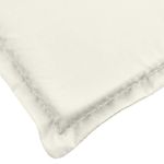 Casa si Gradina - Textile si covoare - Perne si pilote - Perne decorative - Perne scaun spatar inalt, 6 buc. melanj crem 120x50x4 cm textil - Infinity.ro