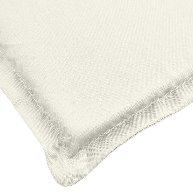 Casa si Gradina - Textile si covoare - Perne si pilote - Perne decorative - Perne scaun spatar inalt, 6 buc. melanj crem 120x50x4 cm textil - Infinity.ro