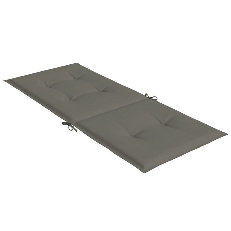 Casa si Gradina - Textile si covoare - Perne si pilote - Perne decorative - Perne scaun cu spatar inalt 6 buc. melanj gri 120x50x4cm textil, gri închis melange - Infinity.ro