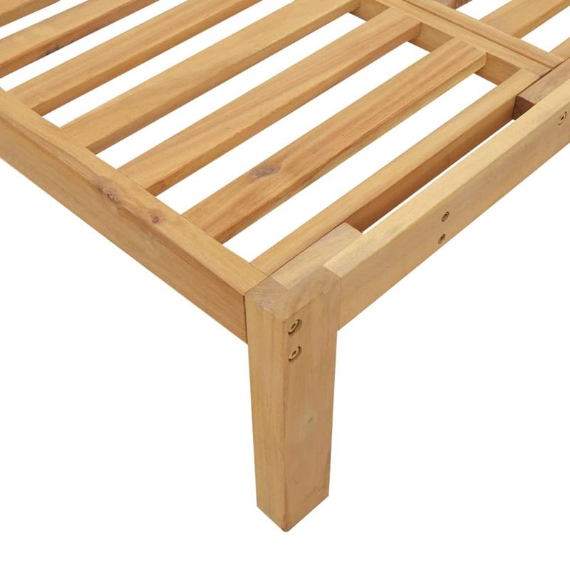 Casa si Gradina - Gradina si terasa - Mobilier exterior - Canapele si fotolii gradina - Set canapea gradina din paleti, 5 piese, lemn masiv de acacia, model 3x mijloc + colț + masă, maro deschis - Infinity.ro