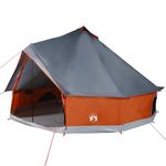 Sport si Outdoor - Camping - Corturi camping - Cort de familie Tipi pentru 6 persoane gri impermeabil - Infinity.ro
