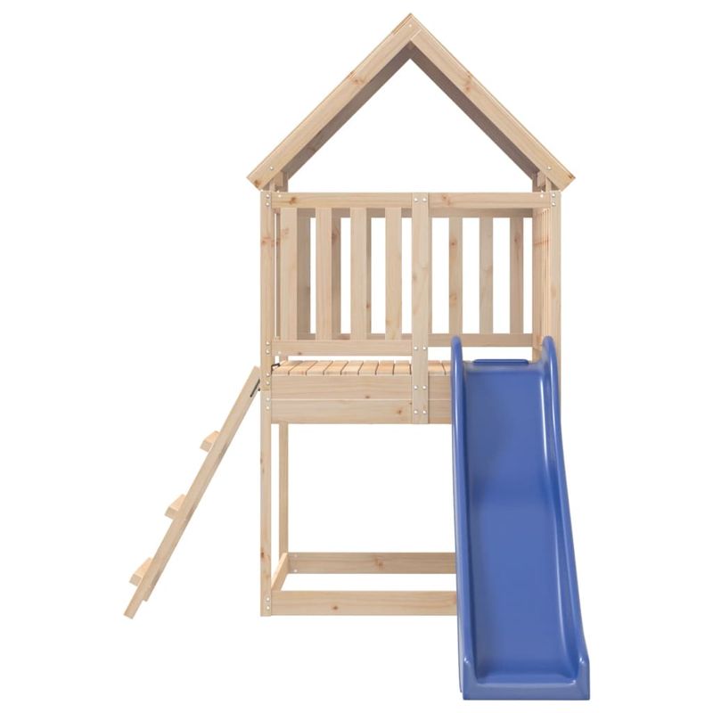 Jucarii, Copii si Bebe - Jucarii si jocuri - Jucarii de exterior - Spatii de joaca si accesorii - Set de joaca pentru exterior, lemn masiv de pin - Infinity.ro