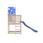 Jucarii, Copii si Bebe - Jucarii si jocuri - Jucarii de exterior - Spatii de joaca si accesorii - Set de joaca pentru exterior, lemn masiv de pin - Infinity.ro