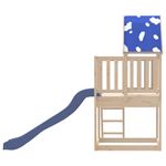 Jucarii, Copii si Bebe - Jucarii si jocuri - Jucarii de exterior - Spatii de joaca si accesorii - Set de joaca pentru exterior, lemn masiv de pin - Infinity.ro