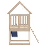 Jucarii, Copii si Bebe - Jucarii si jocuri - Jucarii de exterior - Spatii de joaca si accesorii - Set de joaca pentru exterior, lemn masiv de pin - Infinity.ro