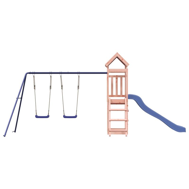 Jucarii, Copii si Bebe - Jucarii si jocuri - Jucarii de exterior - Spatii de joaca si accesorii - Set de joaca pentru exterior, lemn masiv de douglas - Infinity.ro