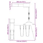 Jucarii, Copii si Bebe - Jucarii si jocuri - Jucarii de exterior - Spatii de joaca si accesorii - Set de joaca pentru exterior, lemn masiv de pin - Infinity.ro