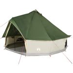 Sport si Outdoor - Camping - Corturi camping - Cort de familie Tipi pentru 6 persoane, verde, impermeabil - Infinity.ro