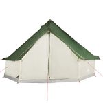 Sport si Outdoor - Camping - Corturi camping - Cort de familie Tipi pentru 6 persoane, verde, impermeabil - Infinity.ro