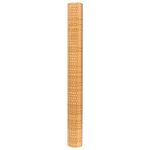 Casa si Gradina - Gradina si terasa - Garduri, panouri si accesorii - Paravan Balcon Maro Deschis 400x90 cm Poly Rattan - Infinity.ro