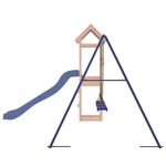 Jucarii, Copii si Bebe - Jucarii si jocuri - Jucarii de exterior - Spatii de joaca si accesorii - Set de joaca pentru exterior, lemn masiv de douglas - Infinity.ro