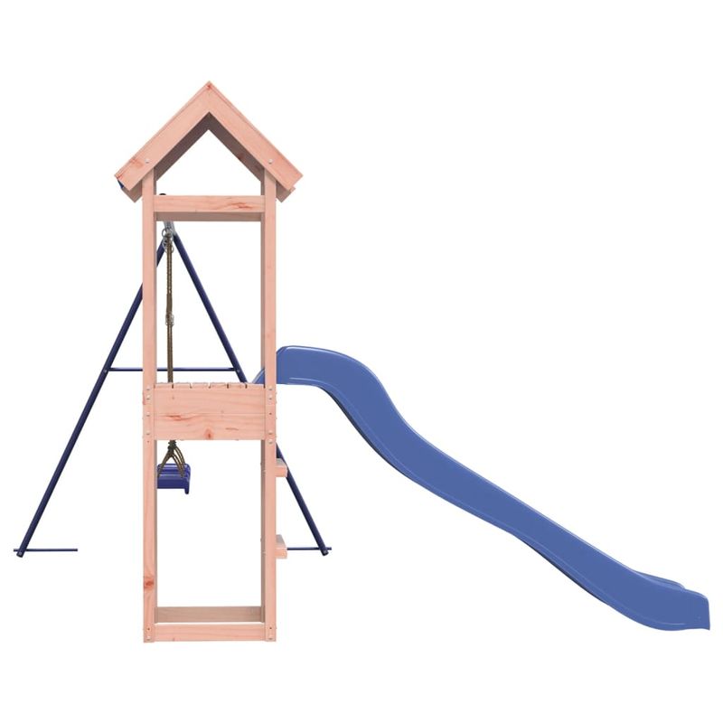 Jucarii, Copii si Bebe - Jucarii si jocuri - Jucarii de exterior - Spatii de joaca si accesorii - Set de joaca pentru exterior, lemn masiv de douglas - Infinity.ro