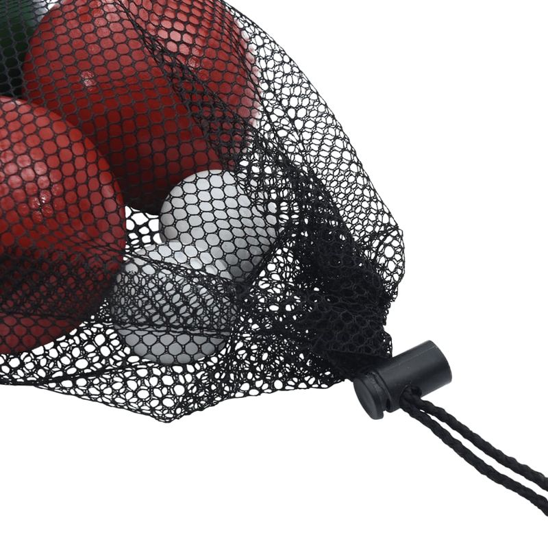 Sport si Outdoor - Accesorii si echipamente sportive - Alte accesorii sportive - Set mingi de bocce 8 piese geanta de transport lemn masiv pin - Infinity.ro