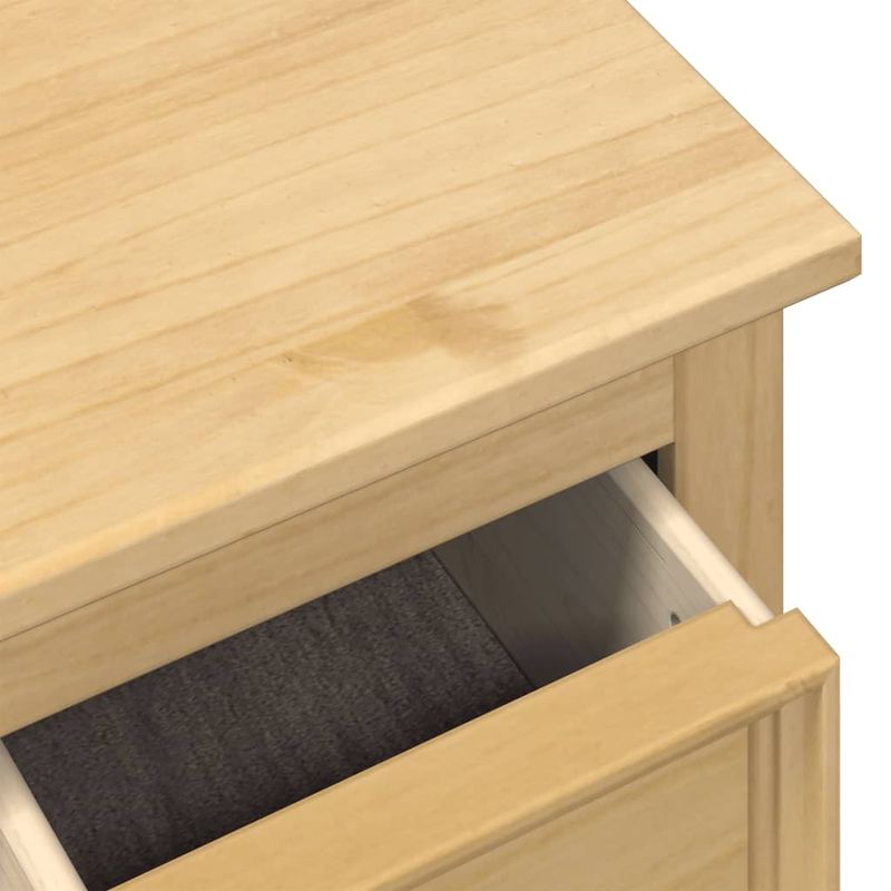 Casa si Gradina - Mobilier - Organizare si depozitare - Cutii depozitare - Cutie de depozitare „Corona”, 90x78x45 cm, lemn masiv de pin - Infinity.ro