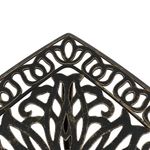Casa si Gradina - Gradina si terasa - Mobilier exterior - Mese gradina - Masa de gradina, bronz, 53x53x53 cm, aluminiu turnat - Infinity.ro