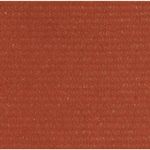 Casa si Gradina - Gradina si terasa - Umbrele si pavilioane - Umbrele - Panza parasolar, caramiziu, 5 x 5 m, HDPE, 160 g/m² - Infinity.ro