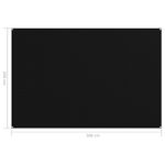 Sport si Outdoor - Camping - Accesorii corturi - Covor pentru cort, negru, 200x300 cm - Infinity.ro