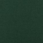 Casa si Gradina - Gradina si terasa - Balansoare si hamace - Balansoare - Scaun balansoar cu taburet, verde inchis, textil, cantitate în pachet: 1, model cu suport de picioare - Infinity.ro