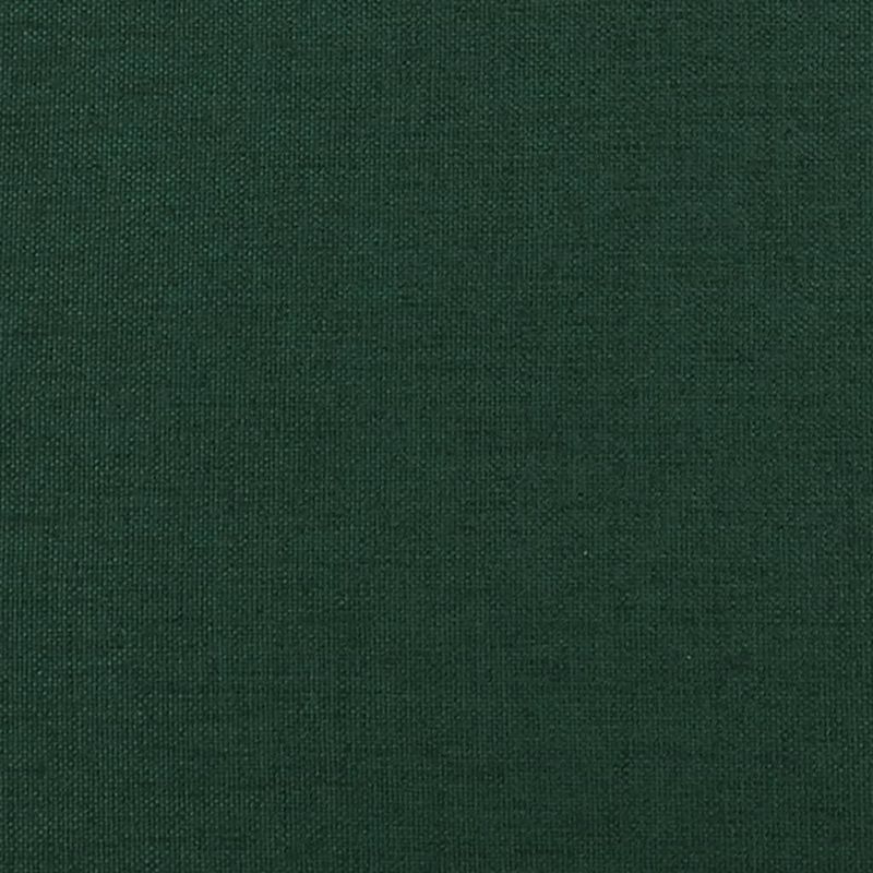 Casa si Gradina - Gradina si terasa - Balansoare si hamace - Balansoare - Scaun balansoar cu taburet, verde inchis, textil, cantitate în pachet: 1, model cu suport de picioare - Infinity.ro