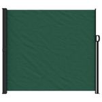 Casa si Gradina - Gradina si terasa - Umbrele si pavilioane - Umbrele - Copertina laterala retractabila, verde inchis, 180x600 cm - Infinity.ro