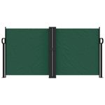 Casa si Gradina - Gradina si terasa - Umbrele si pavilioane - Umbrele - Copertina laterala retractabila, verde inchis, 120x1200 cm - Infinity.ro