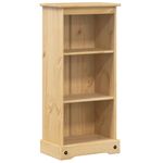 Casa si Gradina - Mobilier - Biblioteci si rafturi - Biblioteci - Biblioteca „Corona”, 46x29x100 cm, lemn masiv de pin - Infinity.ro