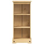 Casa si Gradina - Mobilier - Biblioteci si rafturi - Biblioteci - Biblioteca „Corona”, 46x29x100 cm, lemn masiv de pin - Infinity.ro