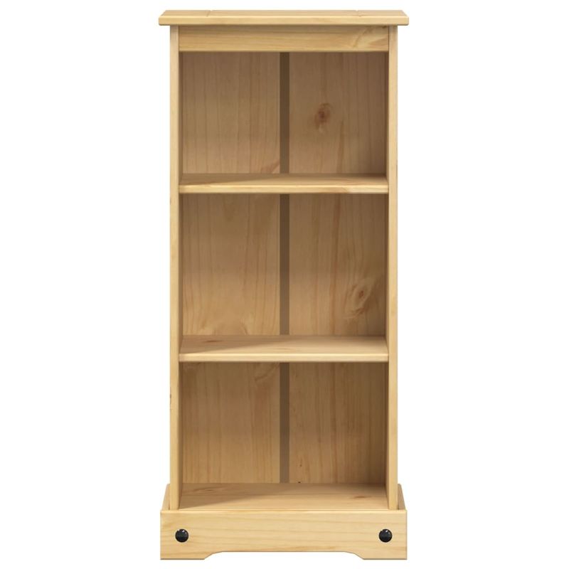 Casa si Gradina - Mobilier - Biblioteci si rafturi - Biblioteci - Biblioteca „Corona”, 46x29x100 cm, lemn masiv de pin - Infinity.ro