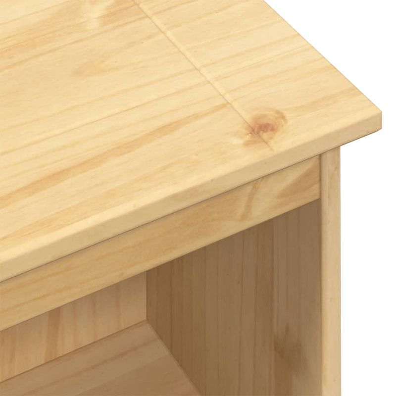 Casa si Gradina - Mobilier - Biblioteci si rafturi - Biblioteci - Biblioteca „Corona”, 46x29x100 cm, lemn masiv de pin - Infinity.ro