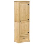 Casa si Gradina - Mobilier - Dulapuri si sifoniere - Sifoniere - Sifonier Corona, 55x38x170 cm, lemn masiv de pin - Infinity.ro