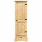 Casa si Gradina - Mobilier - Dulapuri si sifoniere - Sifoniere - Sifonier Corona, 55x38x170 cm, lemn masiv de pin - Infinity.ro