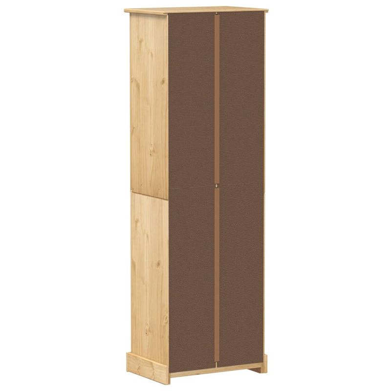 Casa si Gradina - Mobilier - Dulapuri si sifoniere - Sifoniere - Sifonier Corona, 55x38x170 cm, lemn masiv de pin - Infinity.ro