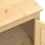 Casa si Gradina - Mobilier - Dulapuri si sifoniere - Sifoniere - Sifonier Corona, 55x38x170 cm, lemn masiv de pin - Infinity.ro